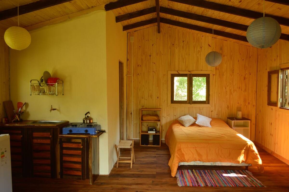 Comfort Cabin, 1 Bedroom, Kitchen