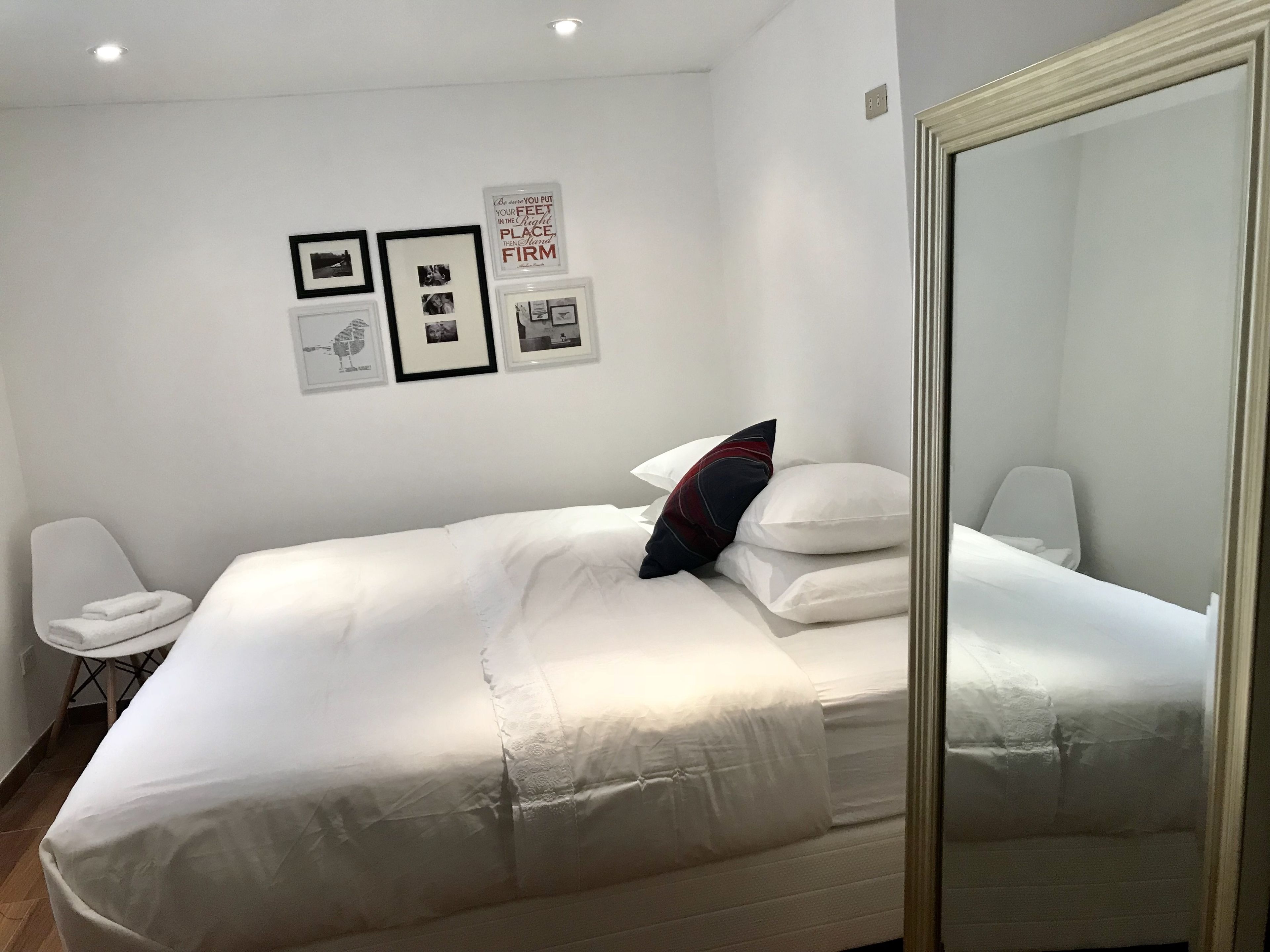 Double Room | Blackout drapes, free WiFi, bed sheets