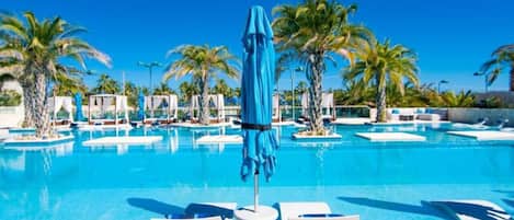 Piscine chauffée