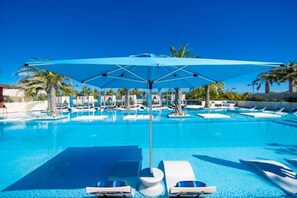 Piscine chauffée