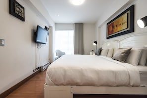 Apartamento luxo | 3 quartos, cortinas blackout, ferros/tábuas de passar roupa