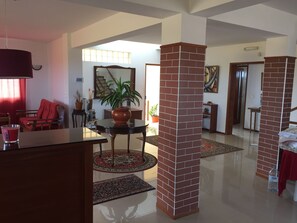 Lobby - Holiday House in Baía das Gatas (Mindelo)