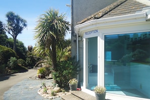 Reception - Mounts Bay Caravan Park (Marazion)