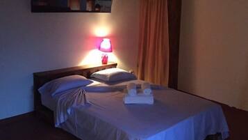 Wi-Fi gratuit, draps fournis