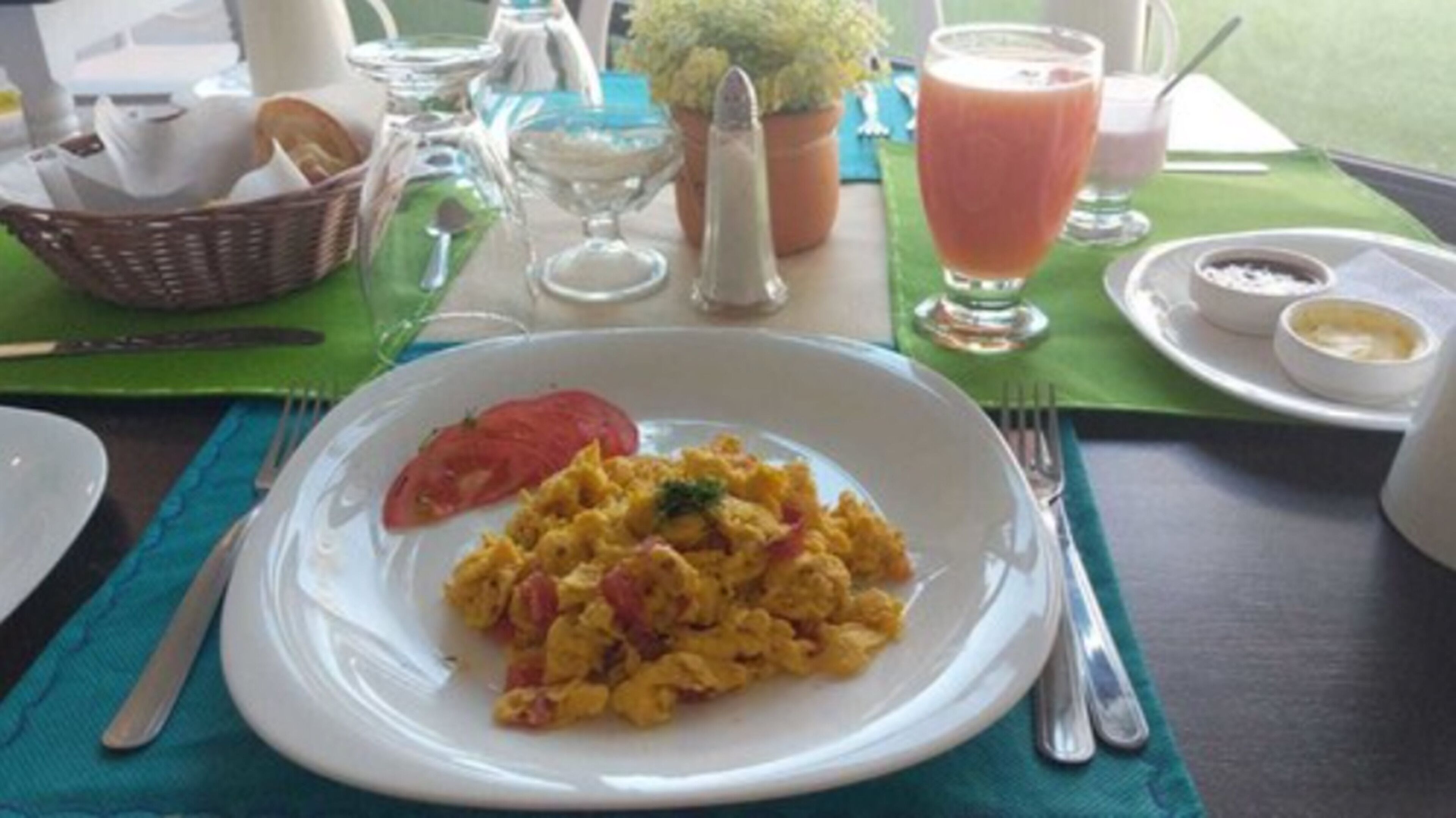 free daily local cuisine breakfast