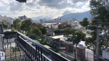 Deluxe Room, 1 Queen Bed, Mountain View | Balcony