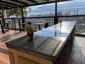 Terrace/patio - Air Suites Hotel Boutique (Quito)