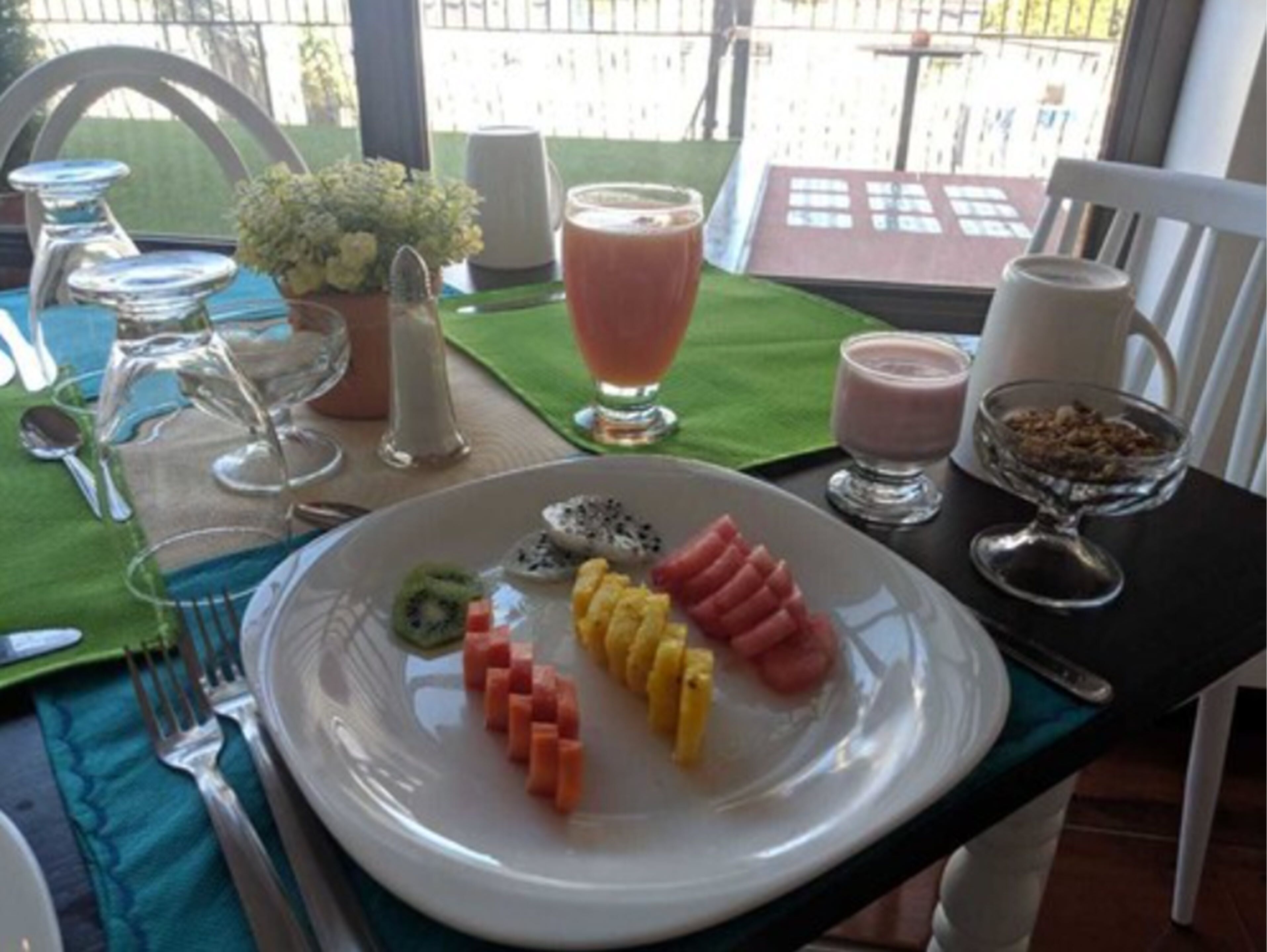 free daily local cuisine breakfast