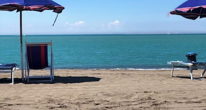 Near the sea in Marina di Cecina
