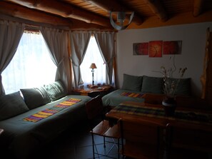 View from room - Nachoanas Apart Bungalows (San Carlos de Bariloche)