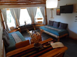 Living room - Nachoanas Apart Bungalows (San Carlos de Bariloche)