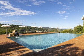 Alberca al aire libre 
