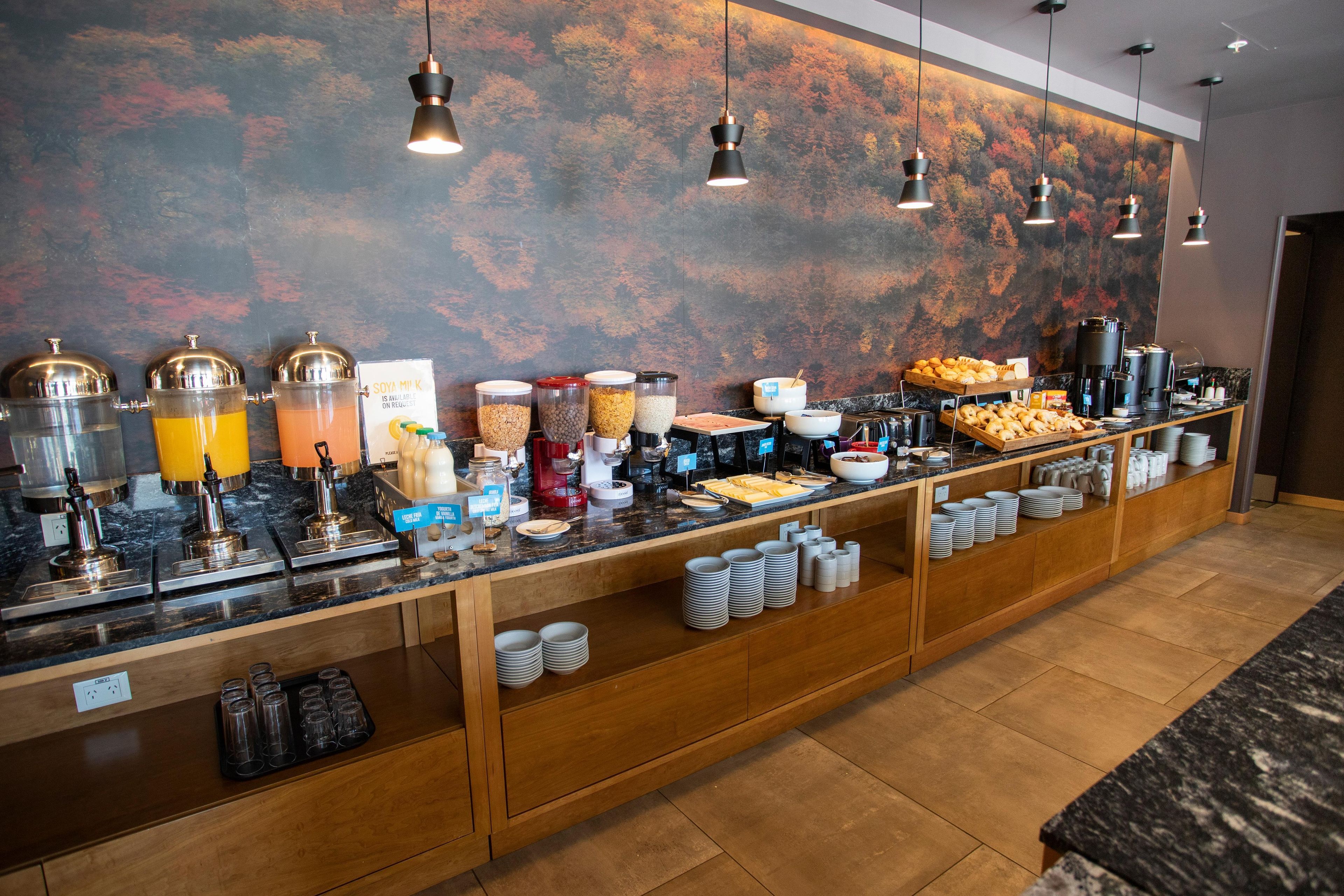 Breakfast area
