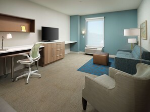Suite, 1 Bedroom, Non Smoking | In-room safe, desk, laptop workspace, blackout drapes - Home2 Suites by Hilton Chattanooga Hamilton Place (Chattanooga)