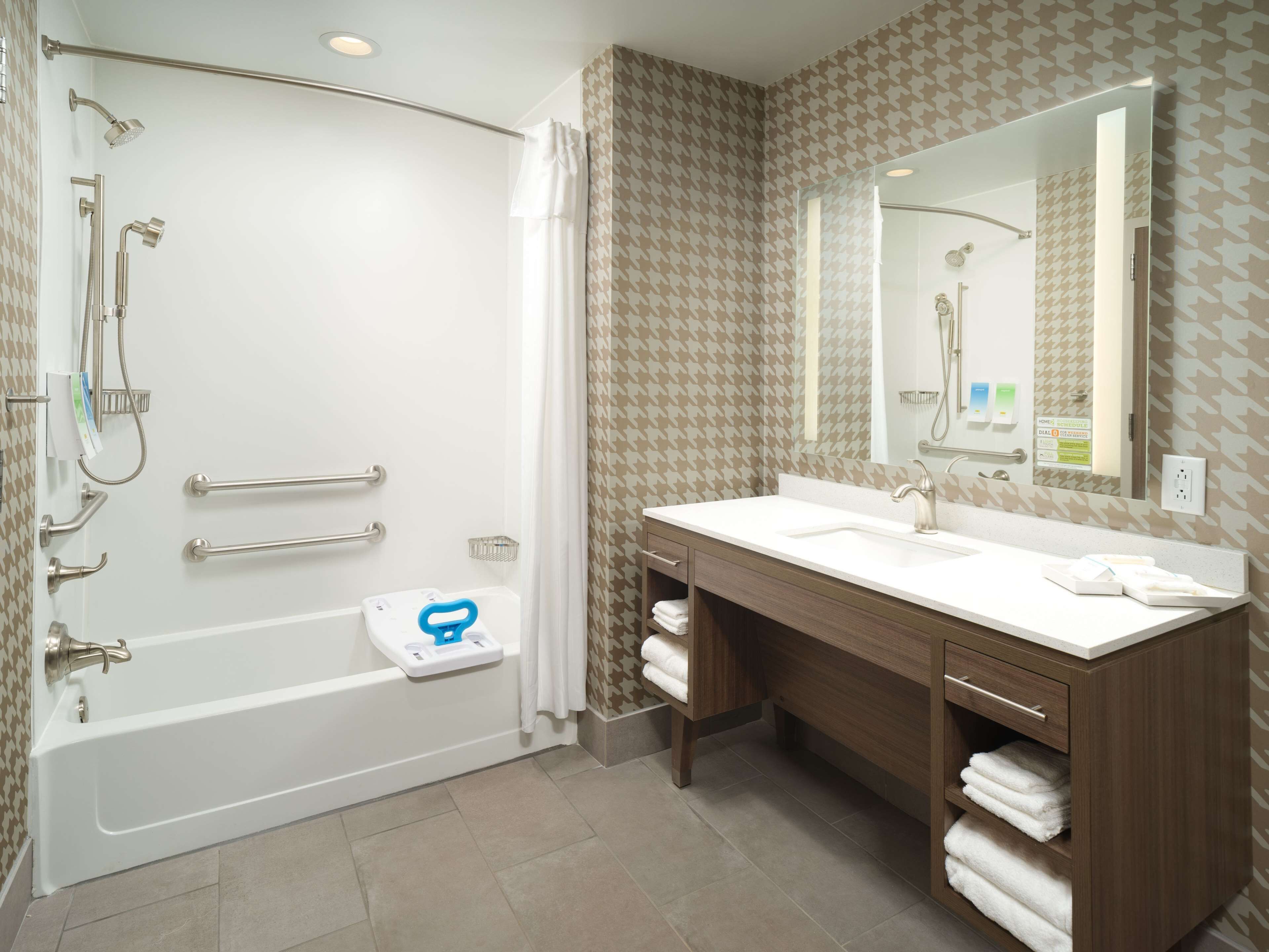 free toiletries, hair dryer, towels, soap