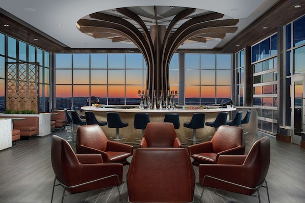 Bar (in der Unterkunft)