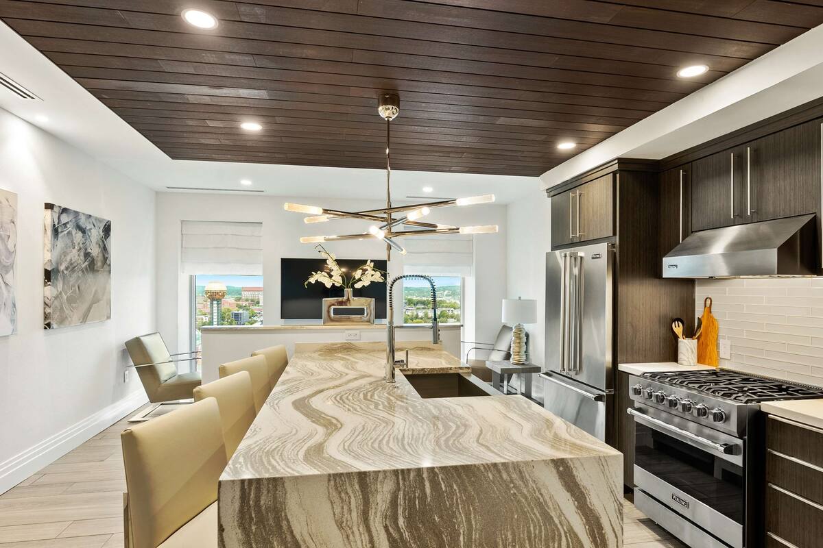 room, 2 bedrooms, city view | premium bedding, desk, blackout curtains, iron/ironing board