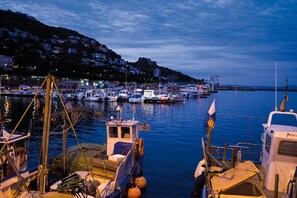 Marina - Very spacious apartment, almost on the first line. Ocean view and garden (roses)