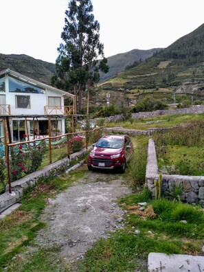 Àrea exterior de l'allotjament