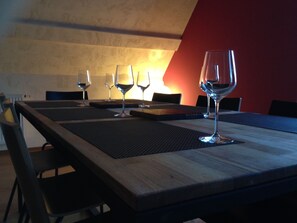Dining - Furnished 4 pers. 100m² New Ultra equipped with every comfort (Dambach)