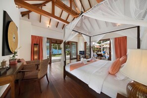 5 chambres, coffres-forts dans les chambres