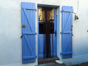 Exterior detail