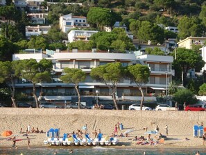 Sur la plage
