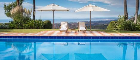 Innenpool, Außenpool