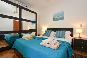 3 Schlafzimmer, Bügeleisen/Bügelbrett, kostenloses WLAN, Bettwäsche