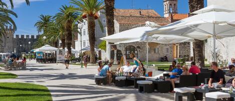 Restauration extérieure