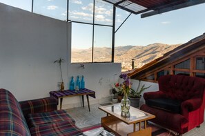 Camera doppia, 1 letto king, bagno privato (Habitacion Ginger) | Vista balcone