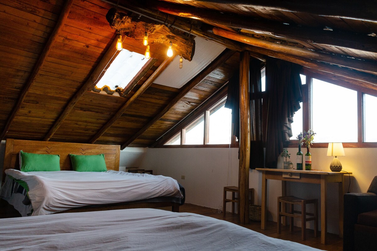 Double Room, 1 King Bed, Private Bathroom (Habitacion Ginger) | Free WiFi