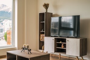 Apartment, 1 Schlafzimmer, Bergblick (Urbano) | Wohnbereich