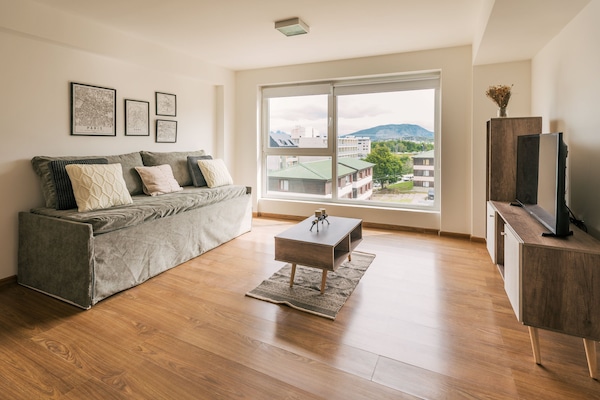 Appartement, 1 chambre, vue montagne (Urbano) | Coin séjour