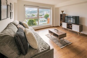 Apartment, 1 Schlafzimmer, Bergblick (Urbano) | Wohnbereich