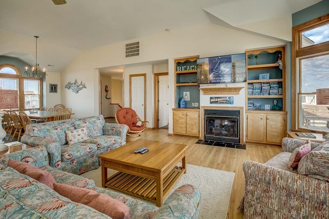 Mermaid's Lair | Oceanfront | Private Pool, Hot Tub | Nags Head