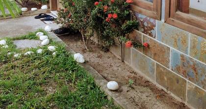 House 2 blocks from Jaconé beach, prime street 5 minutes from the main shops