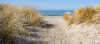 Luxus-Ostseeferienhaus  mit Pool Lucky Castle in Glücksburg ( Ostsee )