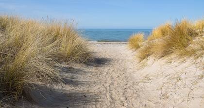 Luxus-Ostseeferienhaus mit Pool Lucky Castle in Glücksburg ( Ostsee )