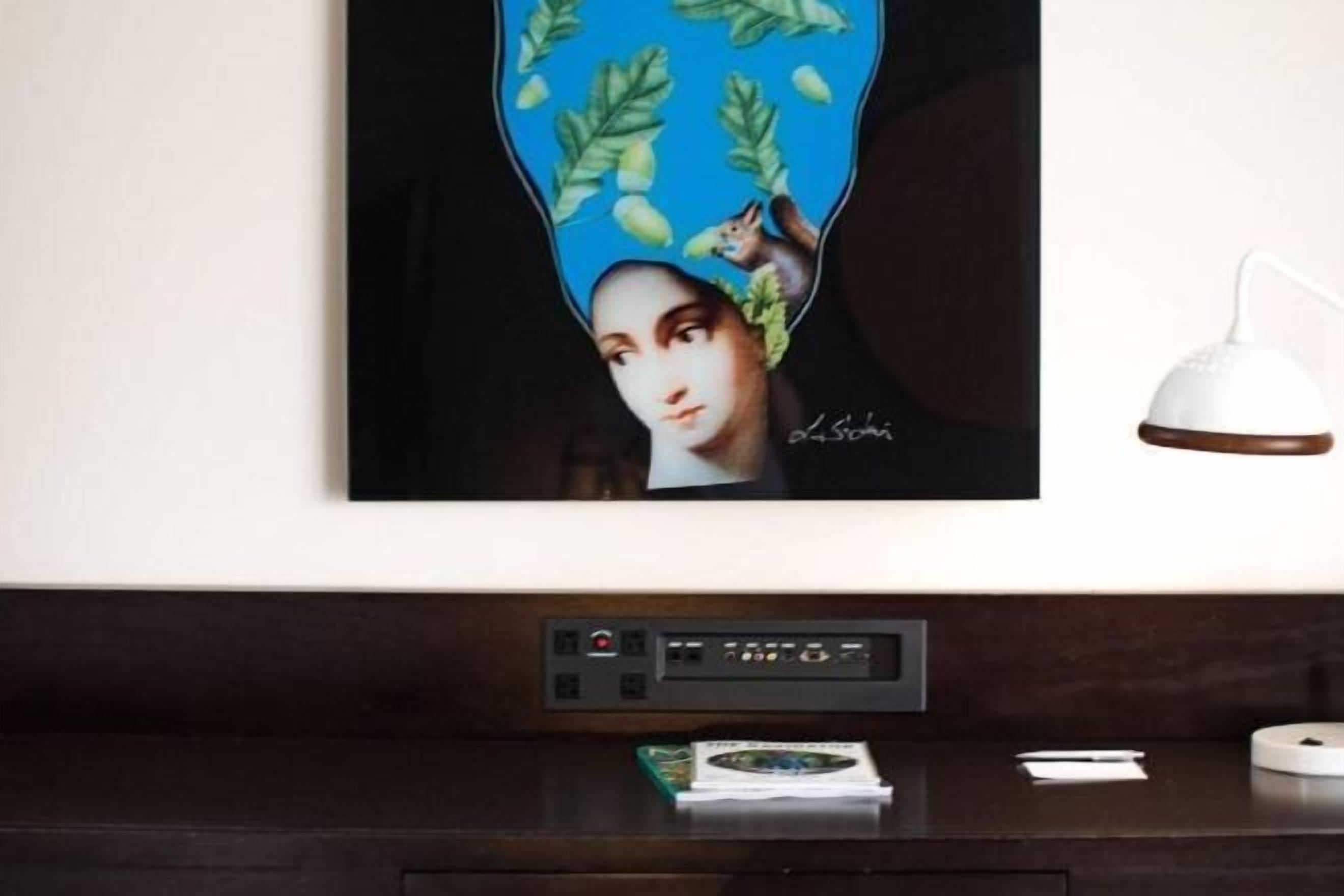 تفاصيل الفندق من الداخل