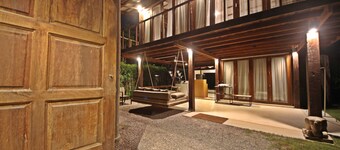 Gorgeous with unique cozy teak wood villa, north east  stylish with nature .