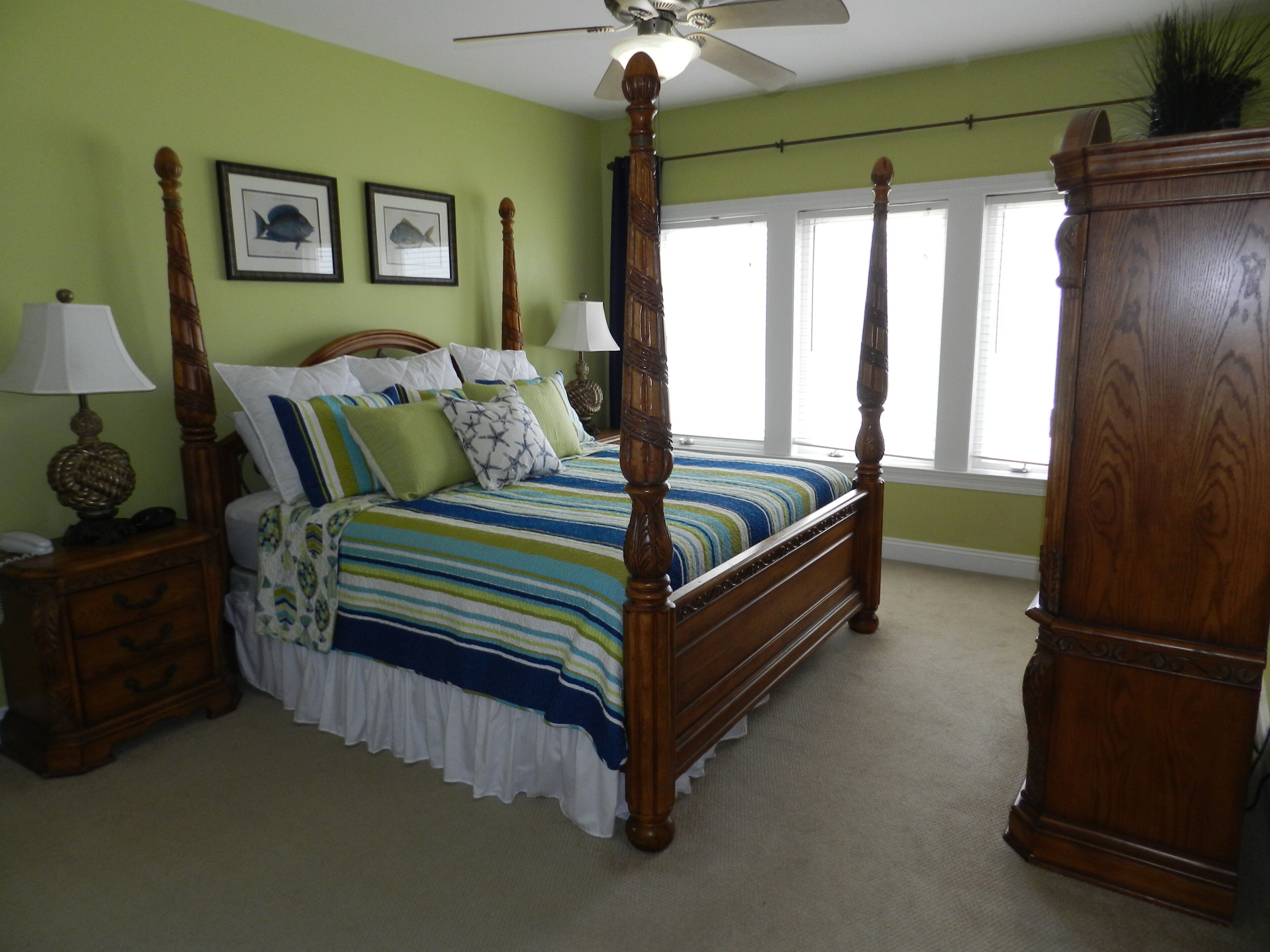 Waves of Grace - Gulf Front House! Private HEATED Pool! JUST STEPS TO THE WATER!