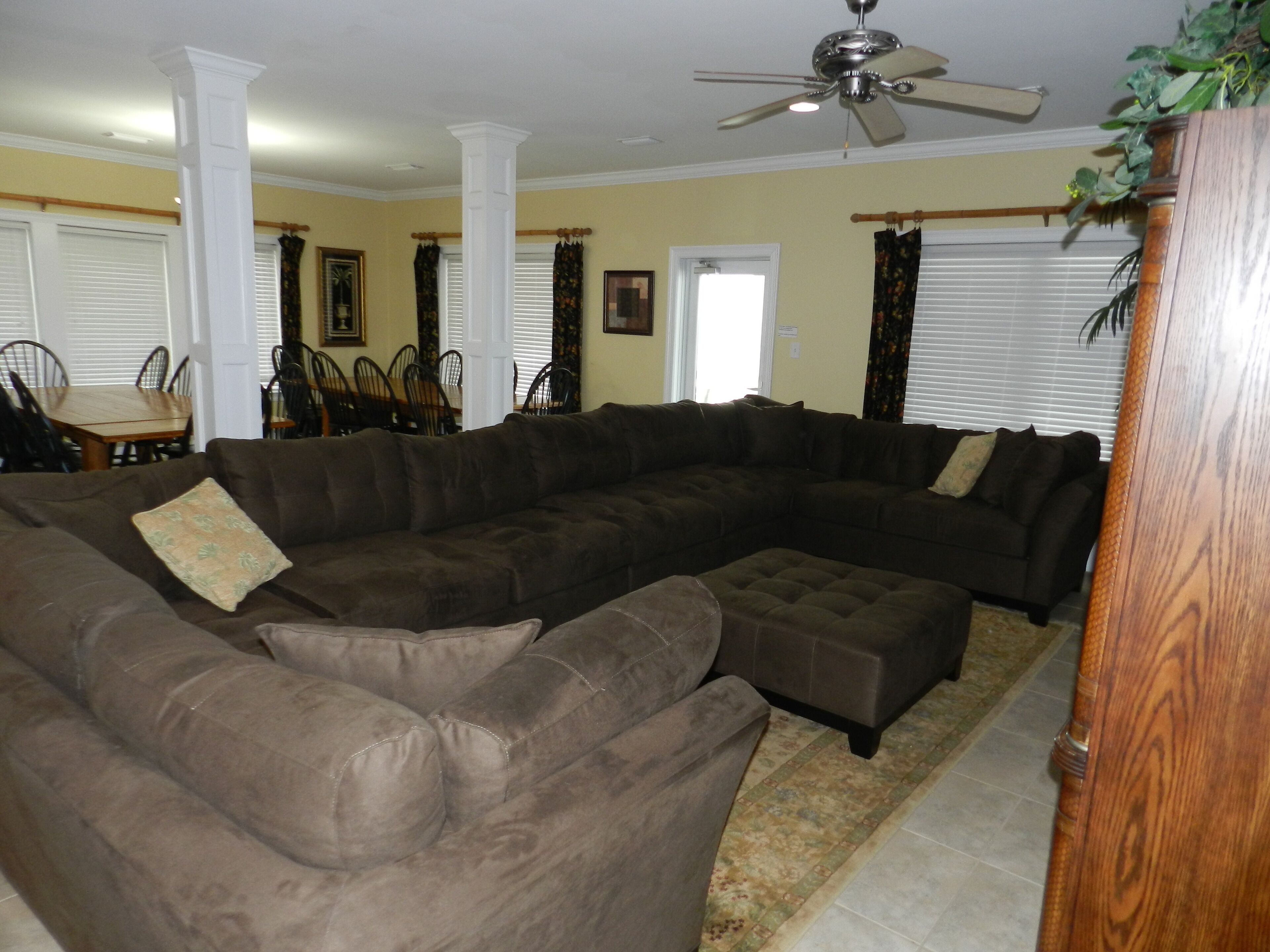 Waves of Grace - Gulf Front House! Private HEATED Pool! JUST STEPS TO THE WATER!