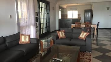 Kawasan tempat duduk lobi