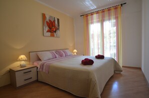 アパートメント 2 ベッドルーム (N2) | 2 室のベッドルーム、防音設備、WiFi (無料)、ベッドシーツ