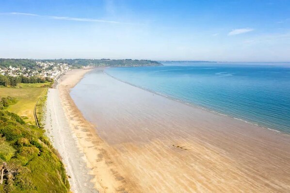 Beach nearby