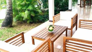 Double Room, Shared Bathroom | Terrace/patio