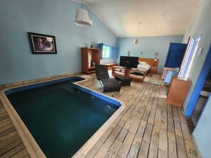 Deluxe Chalet, 1 King Bed, Non Smoking | Minibar, blackout drapes - Pousada Orla Morada do Sol (Pirenópolis)