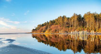 Beachfront Condo on the Moclips River