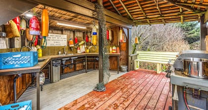 Beachfront Condo on the Moclips River